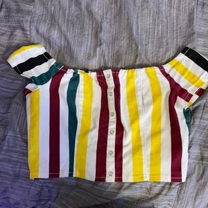 Crop top from Forever 21.